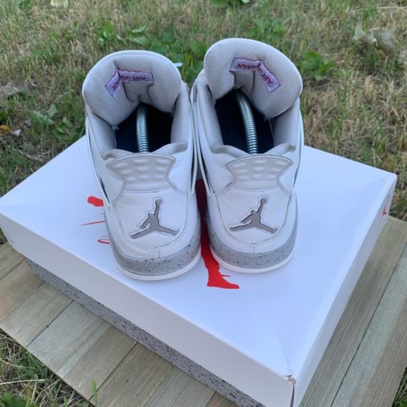 Air Jordan 4’s “Oreo 4’s” - Picture 3 of 10